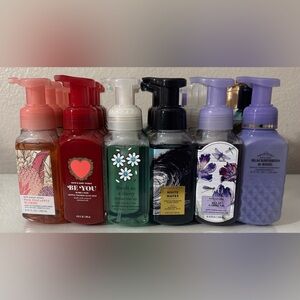 Bath & Body Works Soap Set of 5